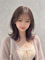 ルーズ(LOOSE)&nbsp;インナーラベンダーカラー