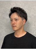 【ツーブロックスタイル】