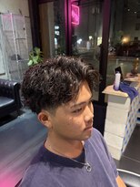ノマド 長堀橋(Nomad)&nbsp;ピンパーマショート
