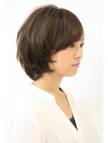 レウナ 外苑前(Reuna)&nbsp;おとな女子・ルーズなボブスタイル