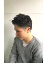 ヘアスタジオ クリブ(HAIR STUDIO CRIB) ツーブロックショート