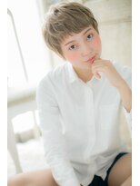 モッズ ヘア 福岡姪浜店(mod's hair)&nbsp;ハイトーン★個性的モダンショートb