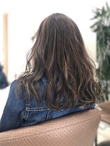 ティーズヘアー(T's HAIR)&nbsp;モノトーン×ハイライトカラー