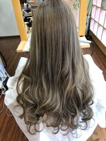 ビューティー コレクション 富士店(Beauty Collection)&nbsp;外国人風ハイライトカラー