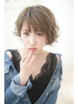 モードケイズ 松原店(MODE K's) ラフショートボブ