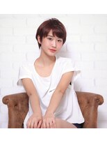 ヘアステージ ラプリュム(HAIR STAGE Ra Plume) 「Ra　plume」ガーリーショート