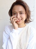 【MARKET】無造作カール×マーメイドアッシュ×大人ボブ