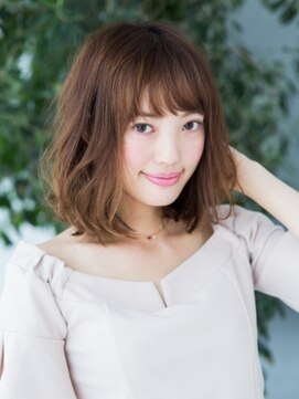 エマージュ 川崎(Emerge) ☆王道Aラインボブ☆