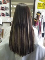 マージヘアーカイラ(ma ji hair KAI RA)&nbsp;シールエクステ(ショート→ロングＶｅｒ．)