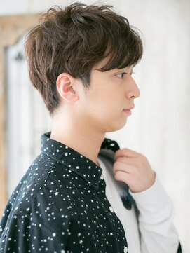 モッズヘア メン 上尾東口店(mod's hair men) ≪mod's men≫流行りの七三ビジカジスタイルC