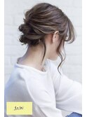 表参道駅/青山 大人かわいいヘアアレンジ 辻幸奈