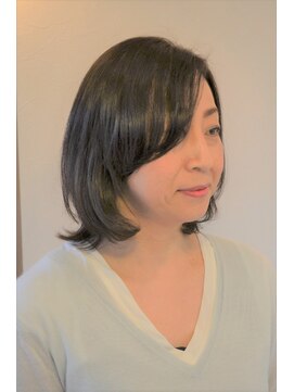 ニュアンス(nuance) 華やかミディアムレイヤー