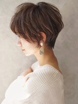 アヴァロン(AVALON)&nbsp;直毛さんオススメ！【立体感パーマ】美シルエットくびれショート