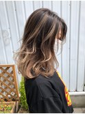 ハイライトグラデーション