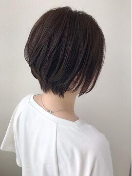 ヘアーアンドスパ フェリーチェ ミチ 野田屋町店(HAIR&SPA felice MICHI) 大人キレイめショートボブ