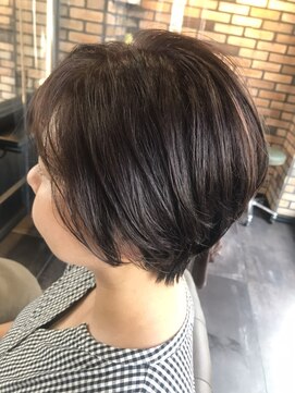 トリエラ(TRIELA) コンパクト艶ショート