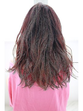 ラフィスヘアードープ 新宿店(La fith hair dope) 【La fith】イルミナカラー☆ピンクレッド