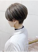 【morio成増】2ブロックフレンチショート＆ハイライト
