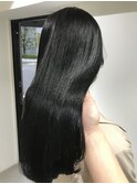 地毛風艶髪カラー