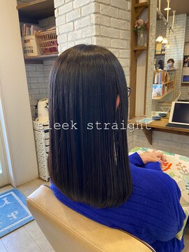 ミルク(MILK) *sleek straight*