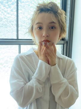 ローラント(Laurent) くしゃっとアレンジ　ショート【Laurent 宇井辰吾】