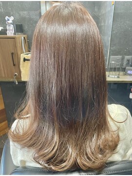 エーデルシェーンハイト(EDEL schonheit) 『ツヤツヤ』量感調整ロング