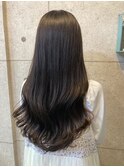 《暗髪　就活カラー》#新宿#新宿三丁目#髪質改善