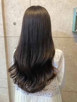 ルフレ 新宿本店1st(Reflet) 《暗髪 就活カラー》#新宿#新宿三丁目#髪質改善