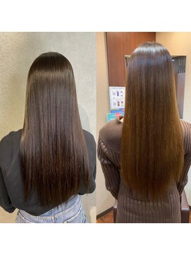 レヴェリー(REVERIE) #プルエクステ#ワンランク上の縮毛矯正