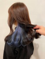 オーティティ(O-TETE)&nbsp;O-tete インナーカラーブルー