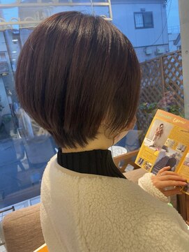 コンフォート バイ エム インターナショナル(comfort by EMU international) ラセットカラーでお癖活かしショート