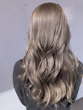 シャルヘアーデザイン(Shall hair design) ハイトーングレージュ