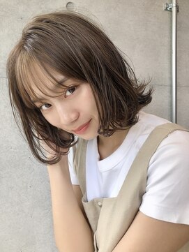 ソッカ(socca) 大人可愛い切りっぱなしボブ