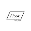 ヌーク(nook)のお店ロゴ