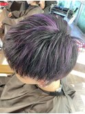 紫ハイライト