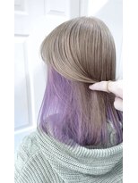 ウーロス(uros.) インナーパープル