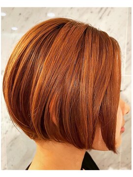 マリアンベス(MARIEN BETH) 自然な立体感とツヤ感のあるナチュラル