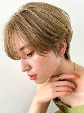 オーシャントーキョー サニー 原宿(OCEAN TOKYO Sunny) 小顔リバースショート