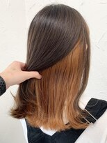 プライズ 表参道原宿店(prize)&nbsp;オレンジインナーカラー