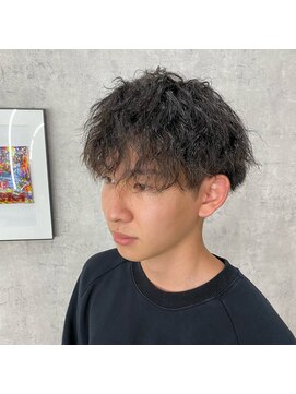 アクタノイドエット(acta noid etto) 流行りメンズツイストスパイラル