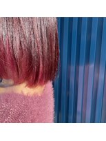 アフロディアン(AphrodiaN)&nbsp;20代30代40代 インナーカラー[ベビーピンク/ハイトーンカラー]