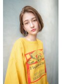ボブ/人気/大人ヘルシーショート/髪質改善/20代/30代