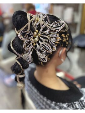 ヘアアンドリラックス ジョジョ(Hair&Relax JOJO) 成人式ヘアアレンジ