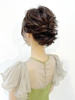 ヘアセット&メイク専門店 カスミ(Kasumi)&nbsp;ルーズアップスタイル