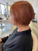 ヘアークラフト アニー 南郷18丁目店(HAIR CRAFT Annie) オレンジショート