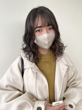 クラウド(Cloud) くるくるパーマ