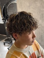 アビー(ABEY)&nbsp;波巻きスパイラルメッシュカラーマッシュ