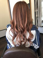 リピュア(Re:PURe)&nbsp;**キャンディピンクエクステハイライト**