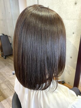 ザ ブラウン サロン(THE BROWNE SALON) ~THE BROWNE SALON~チャコールグレー