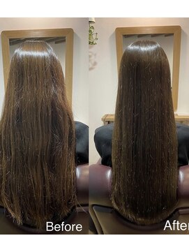 ルスリー 京都店(Lsurii) 髪質改善カラー